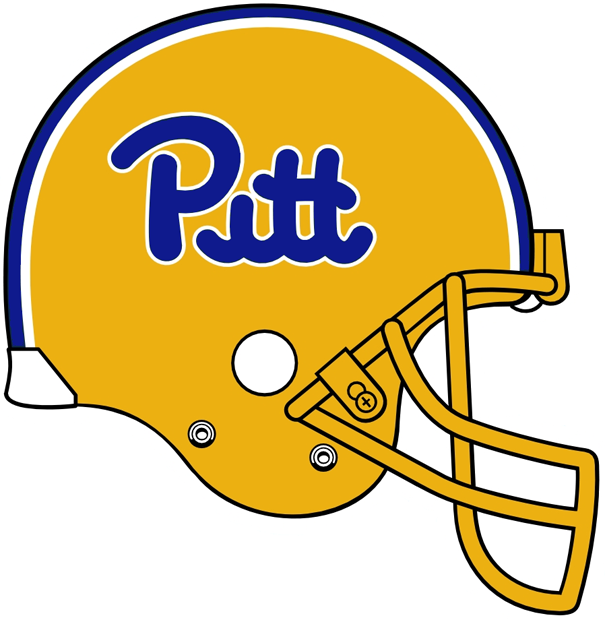 Pittsburgh Panthers 1973-1996 Helmet Logo diy iron on heat transfer